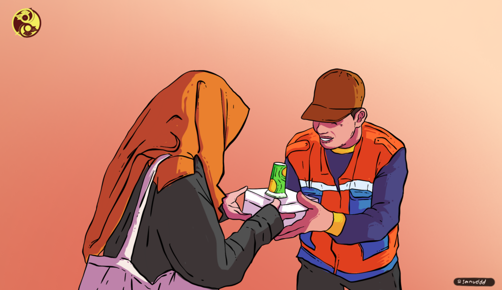 Mubaligh dan Penjual Es Teh