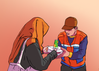 Mubaligh dan Penjual Es Teh