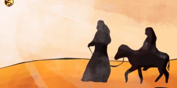 Pertemuan Sayyidah Maryam dan Malaikat Jibril