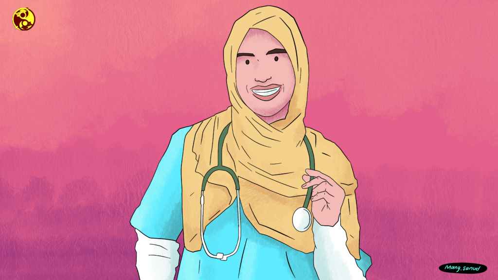 Perempuan Mencari Nafkah Keluarga