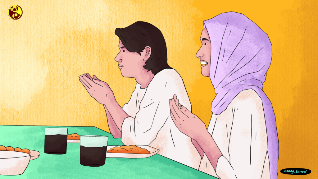 Kebahagiaan Bagi Orang yang Berpuasa