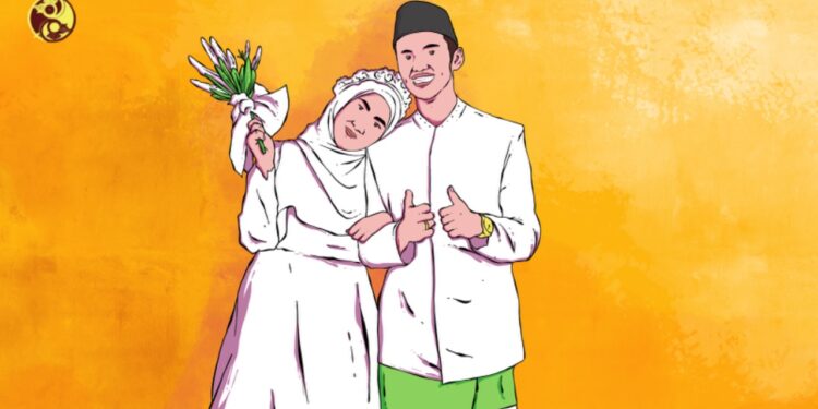Menikah adalah Separuh Agama