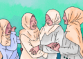 Perempuan Memakai Jilbab