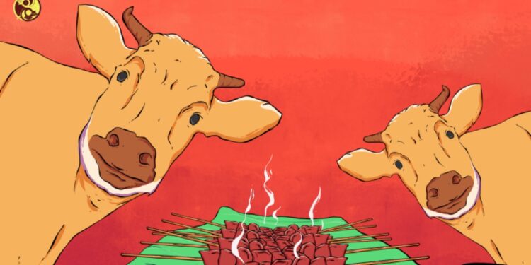 Pembagian Daging Kurban