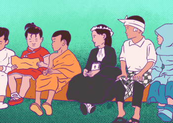 Ibadah Anak Diserang