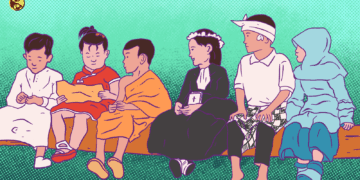 Ibadah Anak Diserang