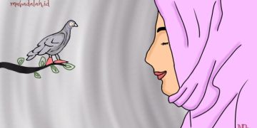 Kerudung Pink