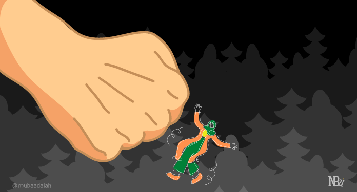 Suami Memukul Istri yang