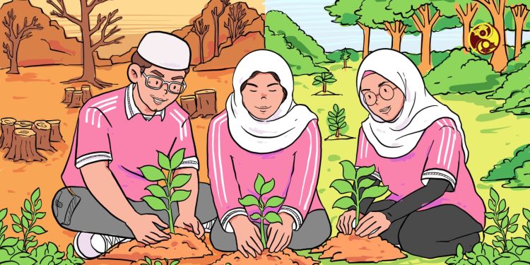 Larangan Melakukan Kerusakan di Bumi