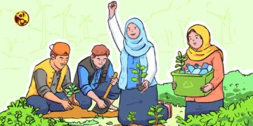 Pengelolaan Sampah di Kebon Jambu