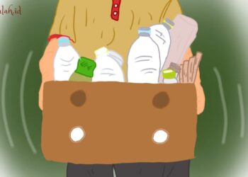 Sampah di Laci Kelas